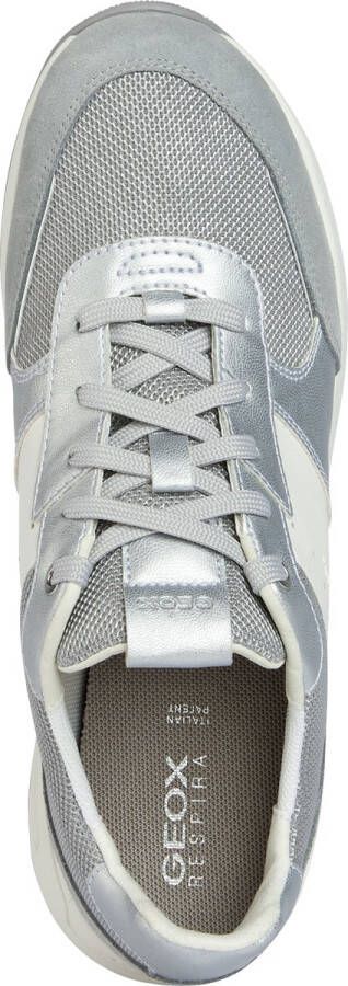 GEOX D BULMYA vrouwen Sneakers grijs zilver