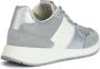 GEOX Bulmya A Schoenen Light Grey Silver Dames - Thumbnail 5