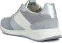 GEOX Bulmya A Schoenen Light Grey Silver Dames - Thumbnail 6