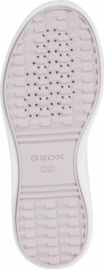 GEOX D DALYLA vrouwen Sneakers wit roze