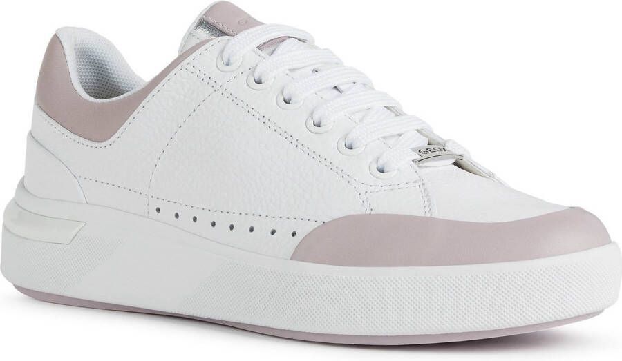 GEOX D DALYLA vrouwen Sneakers wit roze