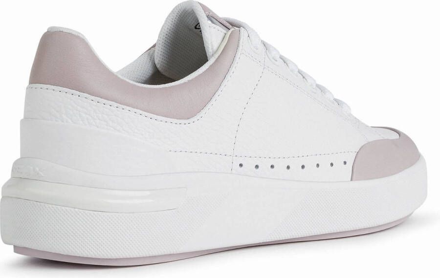 GEOX D DALYLA vrouwen Sneakers wit roze