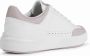 GEOX D DALYLA vrouwen Sneakers wit rose - Thumbnail 4