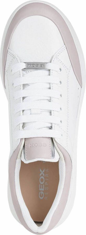 GEOX D DALYLA vrouwen Sneakers wit roze