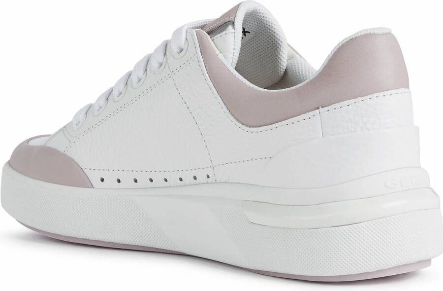GEOX D DALYLA vrouwen Sneakers wit roze