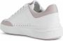 GEOX D DALYLA vrouwen Sneakers wit roze - Thumbnail 6