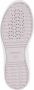 GEOX D DALYLA vrouwen Sneakers wit roze - Thumbnail 2