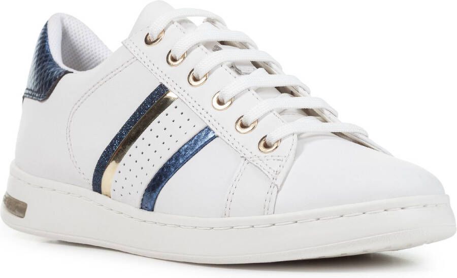 GEOX D JAYSEN vrouwen Sneakers wit navy