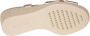 GEOX PONZA DAMES Sandalen LICHT GOUD - Thumbnail 4