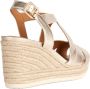 GEOX PONZA DAMES Sandalen LICHT GOUD - Thumbnail 5