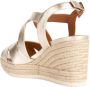 GEOX PONZA DAMES Sandalen LICHT GOUD - Thumbnail 7