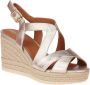 GEOX PONZA DAMES Sandalen LICHT GOUD - Thumbnail 8