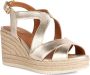 GEOX PONZA DAMES Sandalen LICHT GOUD - Thumbnail 10