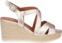 GEOX PONZA DAMES Sandalen LICHT GOUD - Thumbnail 5