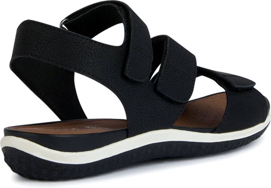 GEOX D SANDAL VEGA vrouwen Sandalen zwart