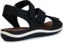 GEOX D SANDAL VEGA vrouwen Sandalen zwart - Thumbnail 3
