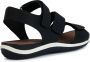 GEOX D SANDAL VEGA vrouwen Sandalen zwart - Thumbnail 2