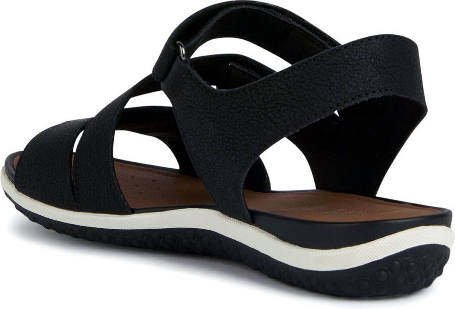 GEOX D SANDAL VEGA vrouwen Sandalen zwart