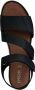 GEOX D SANDAL VEGA vrouwen Sandalen zwart - Thumbnail 5