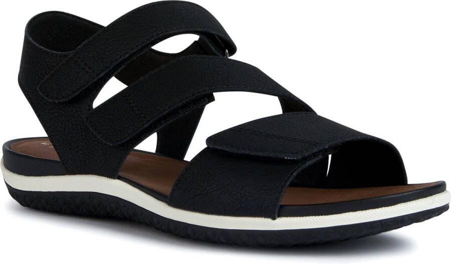 GEOX D SANDAL VEGA vrouwen Sandalen zwart