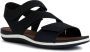 GEOX D SANDAL VEGA vrouwen Sandalen zwart - Thumbnail 8