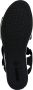 GEOX D SANDAL VEGA vrouwen Sandalen zwart - Thumbnail 6