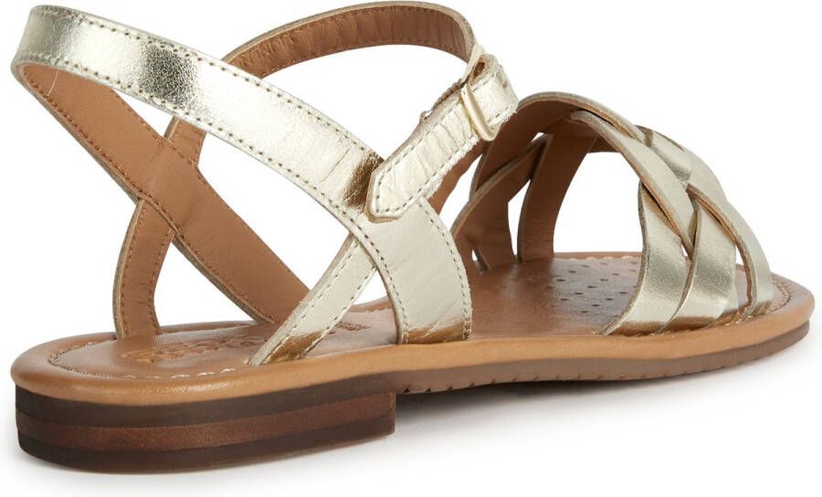 GEOX D SOZY S vrouwen Sandalen goud