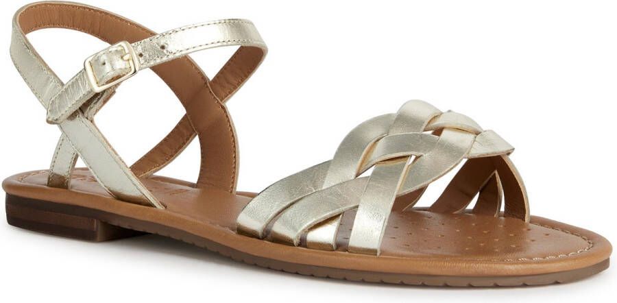 GEOX D SOZY S vrouwen Sandalen goud