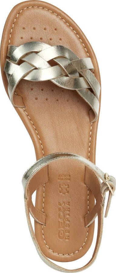 GEOX D SOZY S vrouwen Sandalen goud