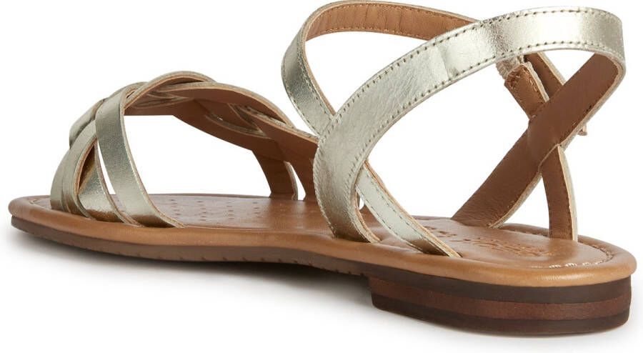 GEOX D SOZY S vrouwen Sandalen goud