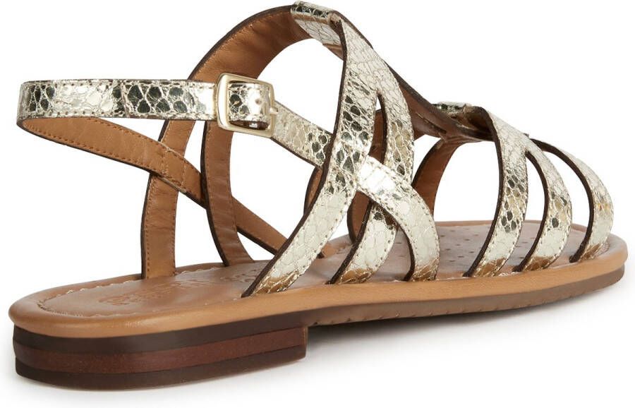 GEOX D SOZY S vrouwen Sandalen goud