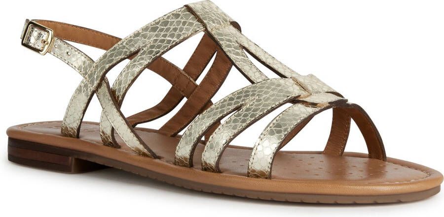 GEOX D SOZY S vrouwen Sandalen goud