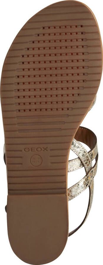 GEOX D SOZY S vrouwen Sandalen goud