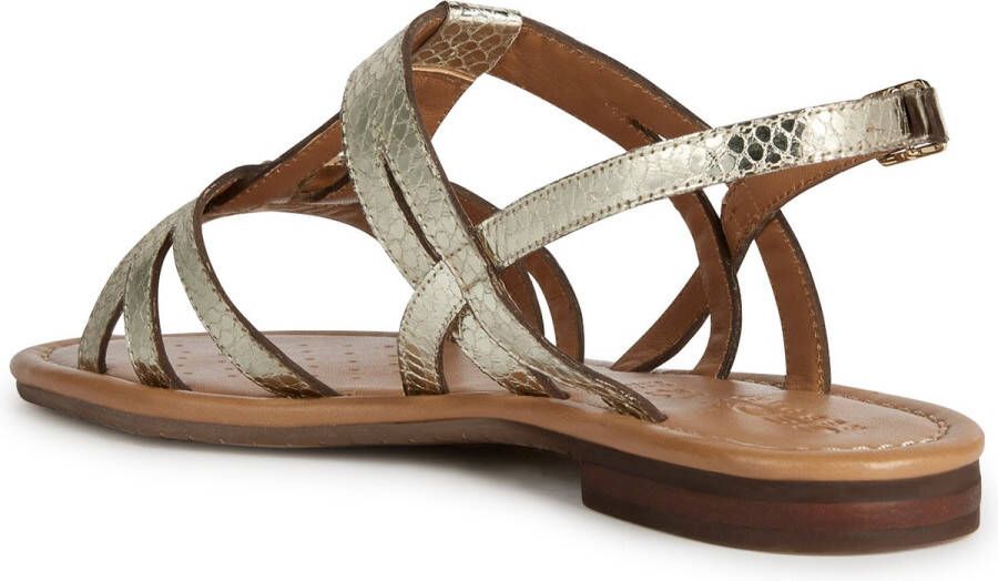 Geox Flat Sandals Yellow Dames - Foto 6