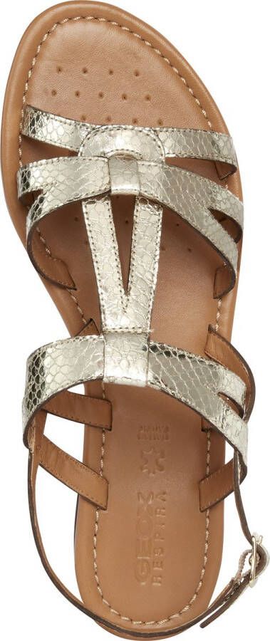 GEOX D SOZY S vrouwen Sandalen goud