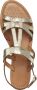 GEOX D SOZY S vrouwen Sandalen goud - Thumbnail 6