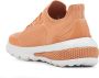 Geox Oranje Casual Textiel Sneakers oor Dames Orange Dames - Thumbnail 11