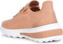 Geox Oranje Casual Textiel Sneakers oor Dames Orange Dames - Thumbnail 8