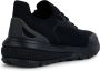 GEOX D SPHERICA ACTIF vrouwen Sneakers zwart - Thumbnail 4