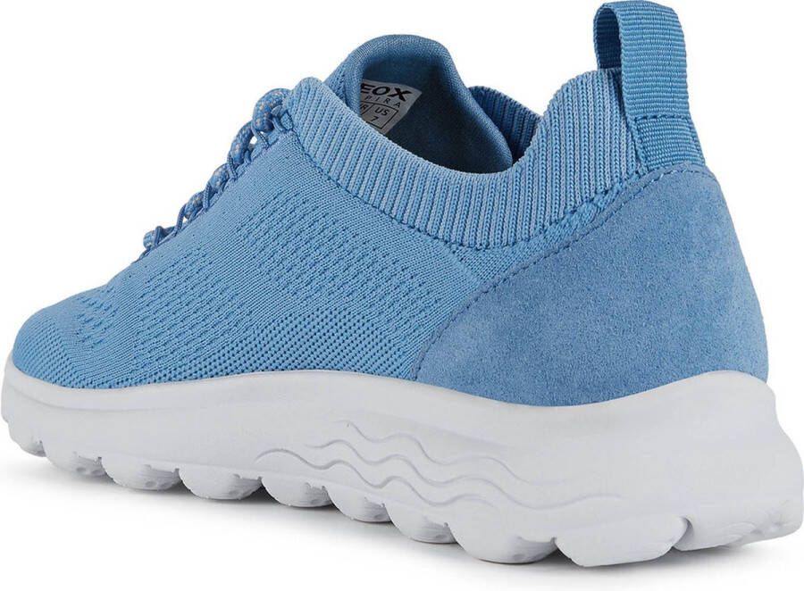 GEOX D Spherica Dames Sneakers Blauw - Foto 6