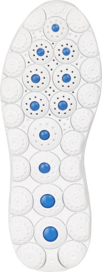 GEOX D Spherica Dames Sneakers Wit