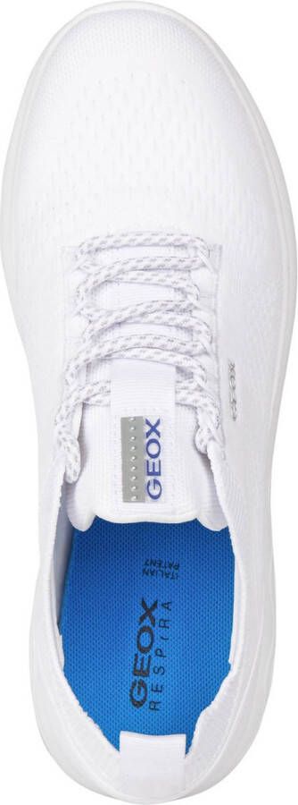 GEOX D Spherica Dames Sneakers Wit