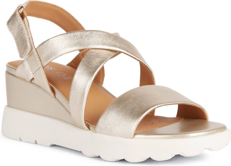 GEOX D SPHERICA E vrouwen Sandalen goud