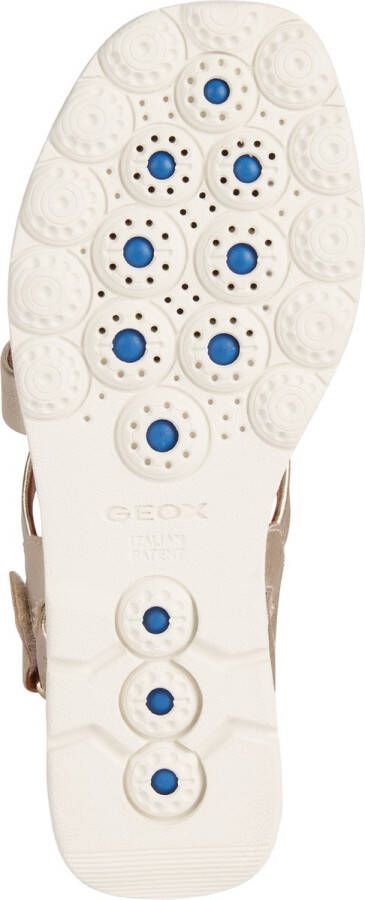 GEOX D SPHERICA E vrouwen Sandalen goud