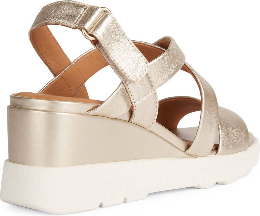 GEOX D SPHERICA E vrouwen Sandalen goud