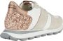 GEOX D SPHERICA VSERIES vrouwen Sneakers gebroken wit rose goud - Thumbnail 4