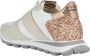 GEOX D SPHERICA VSERIES vrouwen Sneakers gebroken wit rose goud - Thumbnail 6