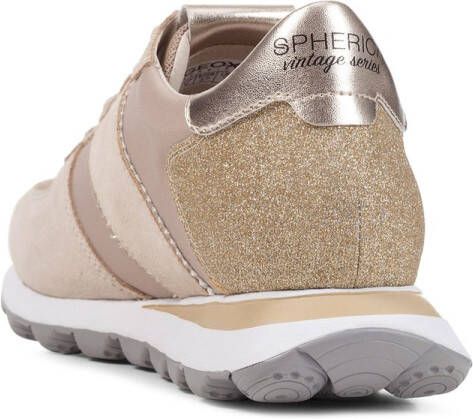 GEOX D SPHERICA VSERIES vrouwen Sneakers taupe goud