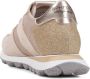 GEOX D SPHERICA VSERIES vrouwen Sneakers taupe goud - Thumbnail 4