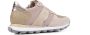 GEOX D SPHERICA VSERIES vrouwen Sneakers taupe goud - Thumbnail 8